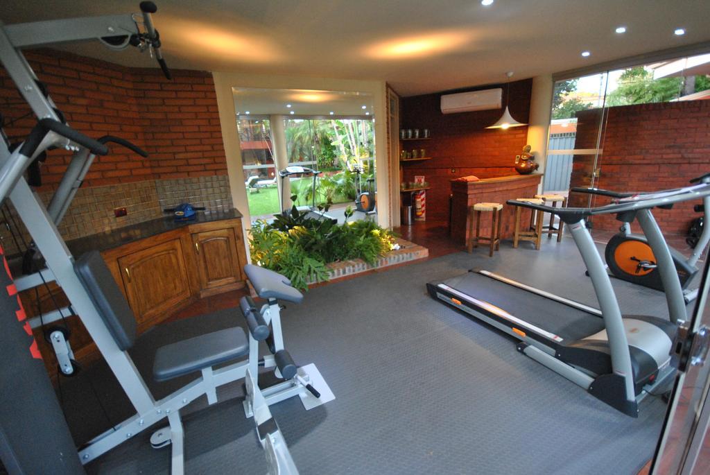 Villa Floreal Hotel Boutique Asuncion Buitenkant foto