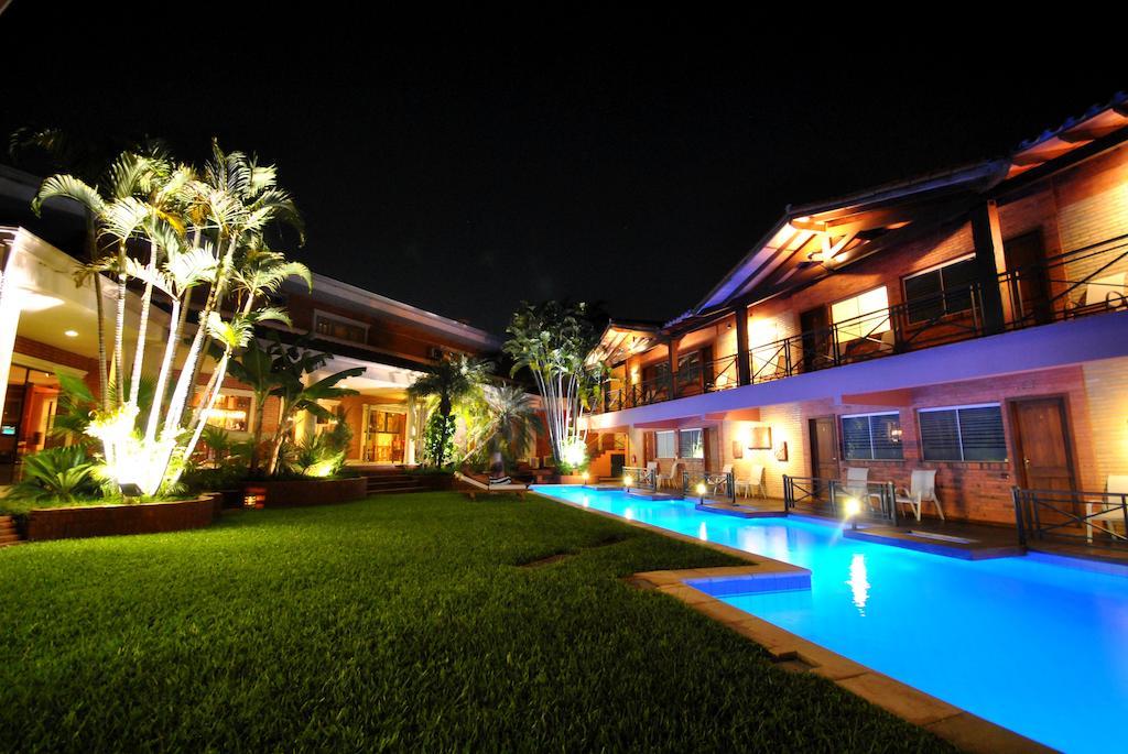 Villa Floreal Hotel Boutique Asuncion Buitenkant foto