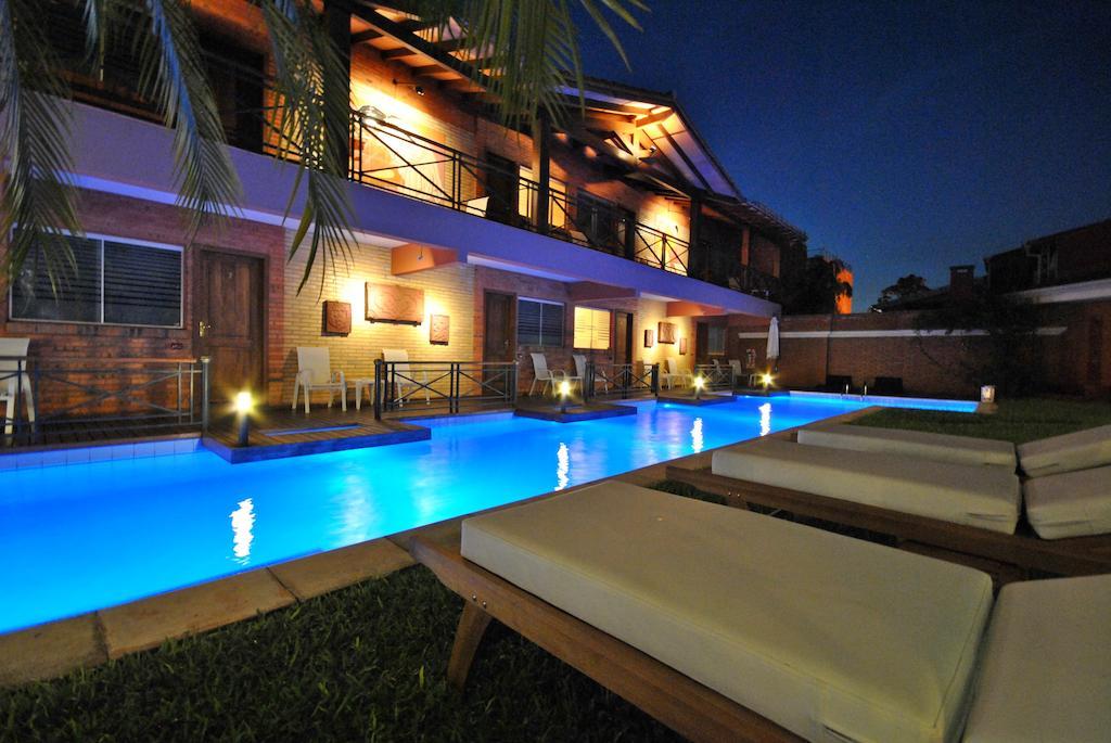 Villa Floreal Hotel Boutique Asuncion Buitenkant foto