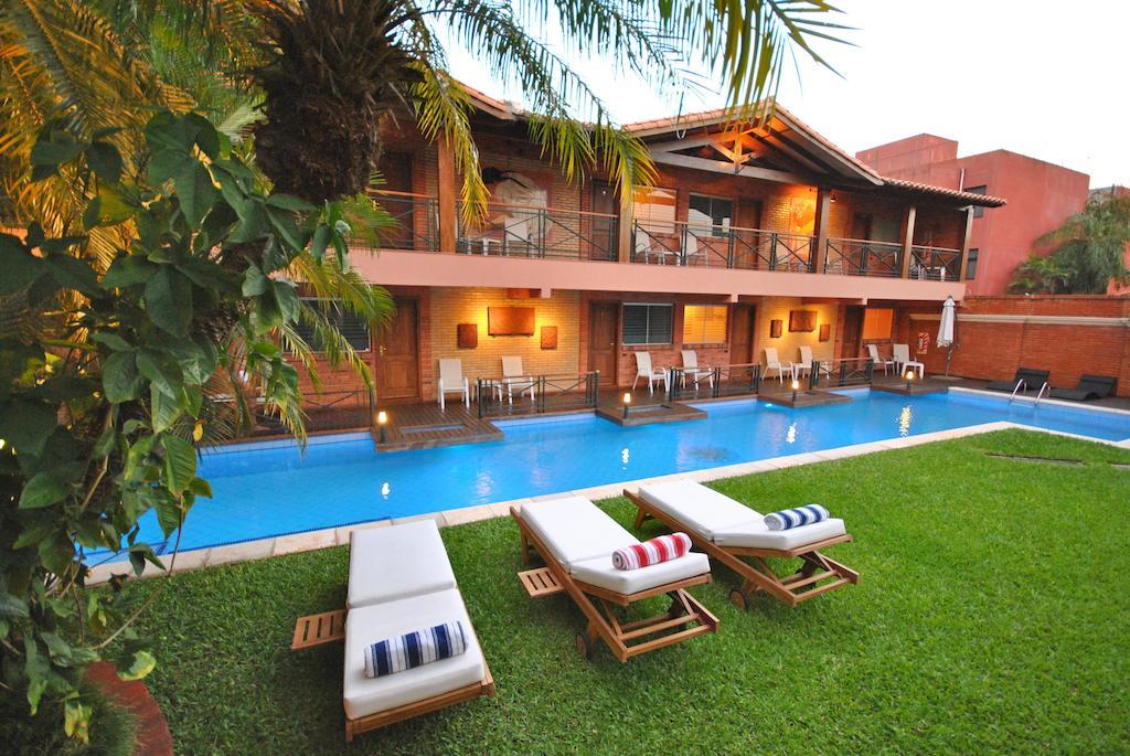 Villa Floreal Hotel Boutique Asuncion Buitenkant foto