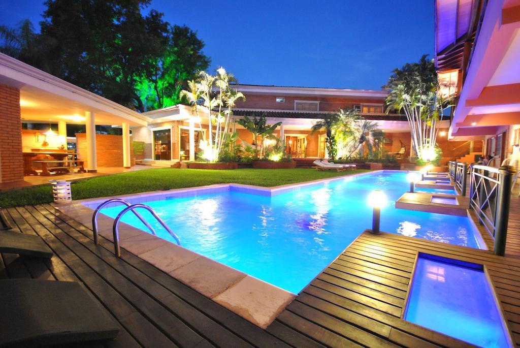 Villa Floreal Hotel Boutique Asuncion Buitenkant foto