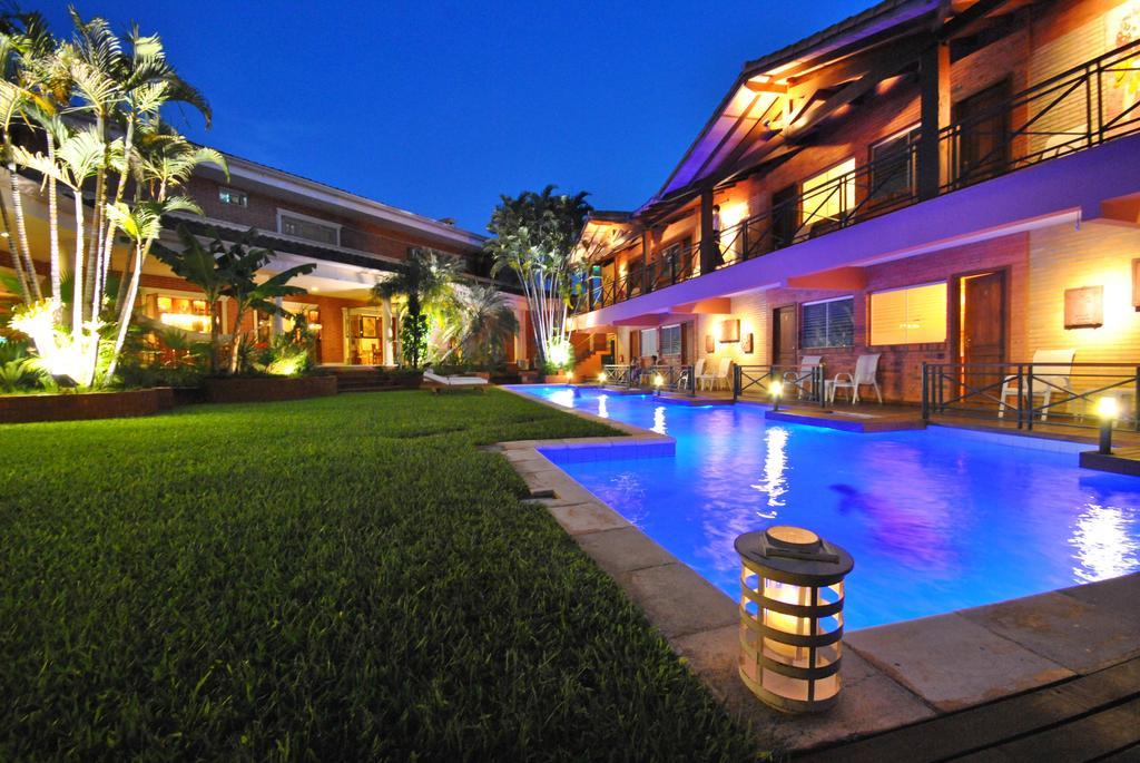 Villa Floreal Hotel Boutique Asuncion Buitenkant foto