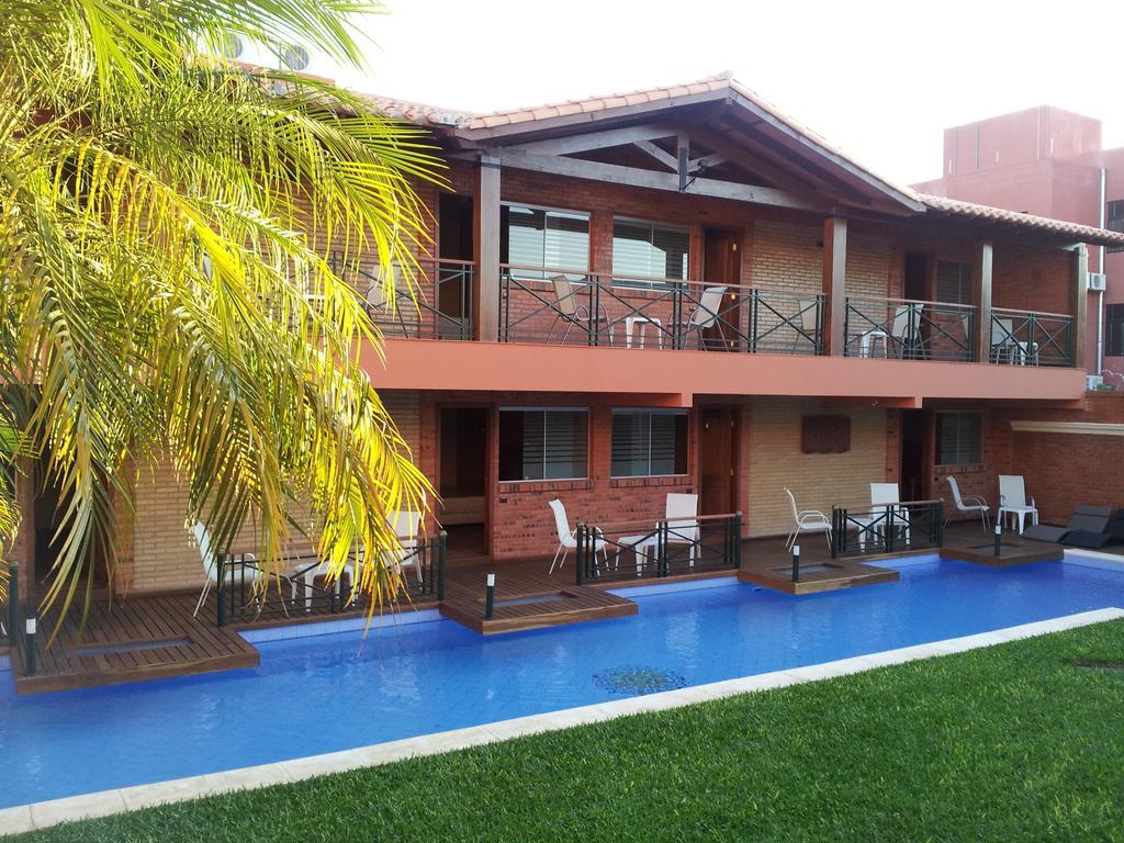 Villa Floreal Hotel Boutique Asuncion Buitenkant foto
